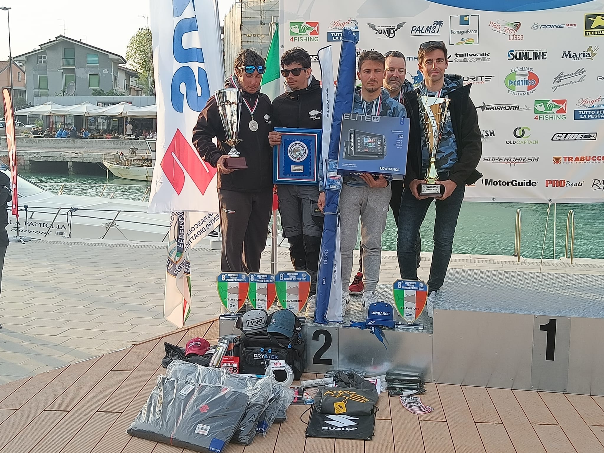 2° equipaggio classificato