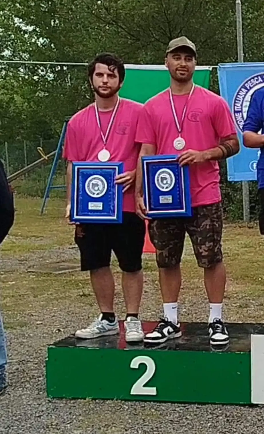 Campionato Italiano Carp Fishing coppie under 22 2° class