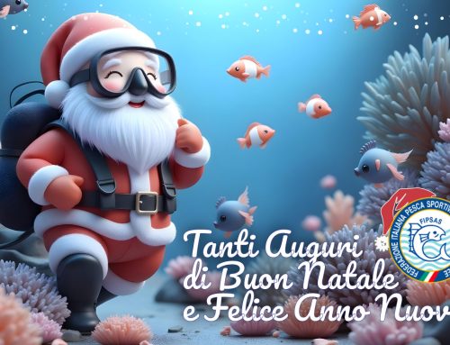 Tanti Auguri di Buone Feste da FIPSAS Forlì Cesena