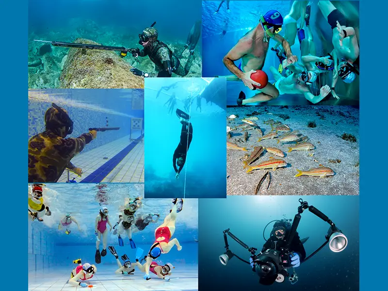 Discipline-subacquee