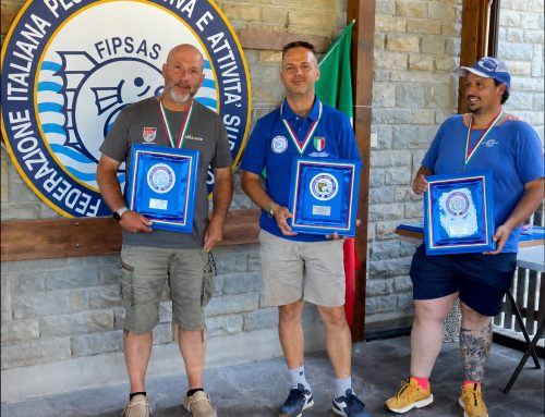 Podio CI promozionale individuale di pesca in Fiume 2026