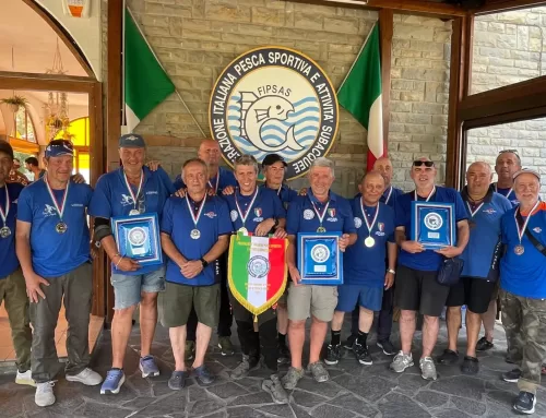 Campionato Italiano a Box di pesca in fiume 2026