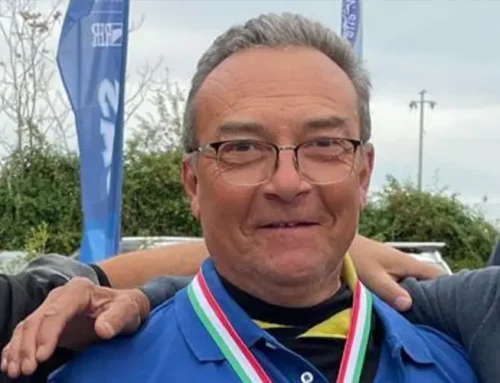 Andrea Botti Campione d’Italia Cat. Master 2026
