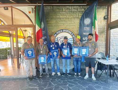 Classifica e Podio CI a Coppie di Pesca in Fiume 2026