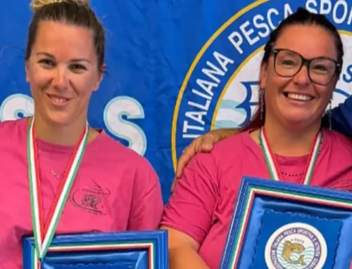 Campionato Italiano Carpfishing Femminile Medaglia di Bronzo per le nostre Fabiola e Chiara
