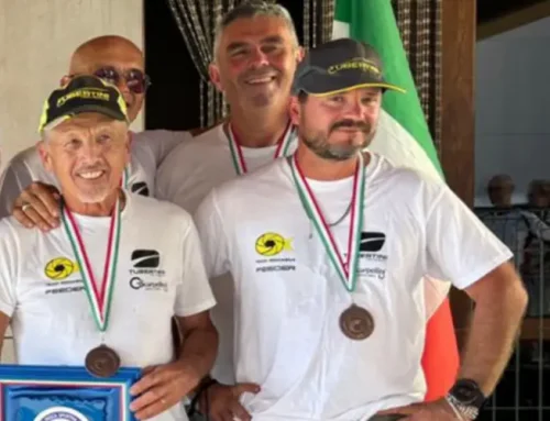 Campionato Italiano a Box di Pesca a Feeder 2026 Team Romagna Tubertini Medaglia di Bronzo